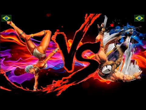 Pimenta «Elena» -VS- Hermanne «Vega» USF4