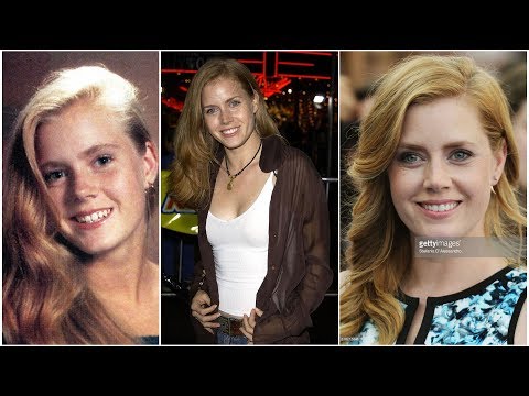 Amy Adams - From 16 to 43 Years Old - Wild Wolf