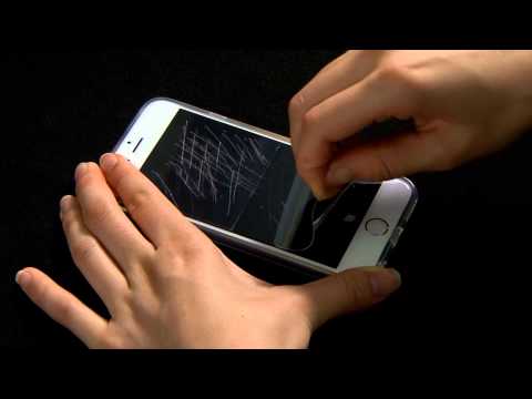 iPhone 6用フィルム/ガラスライク（ＢＬカット） - PM-A14FLHPAGBL