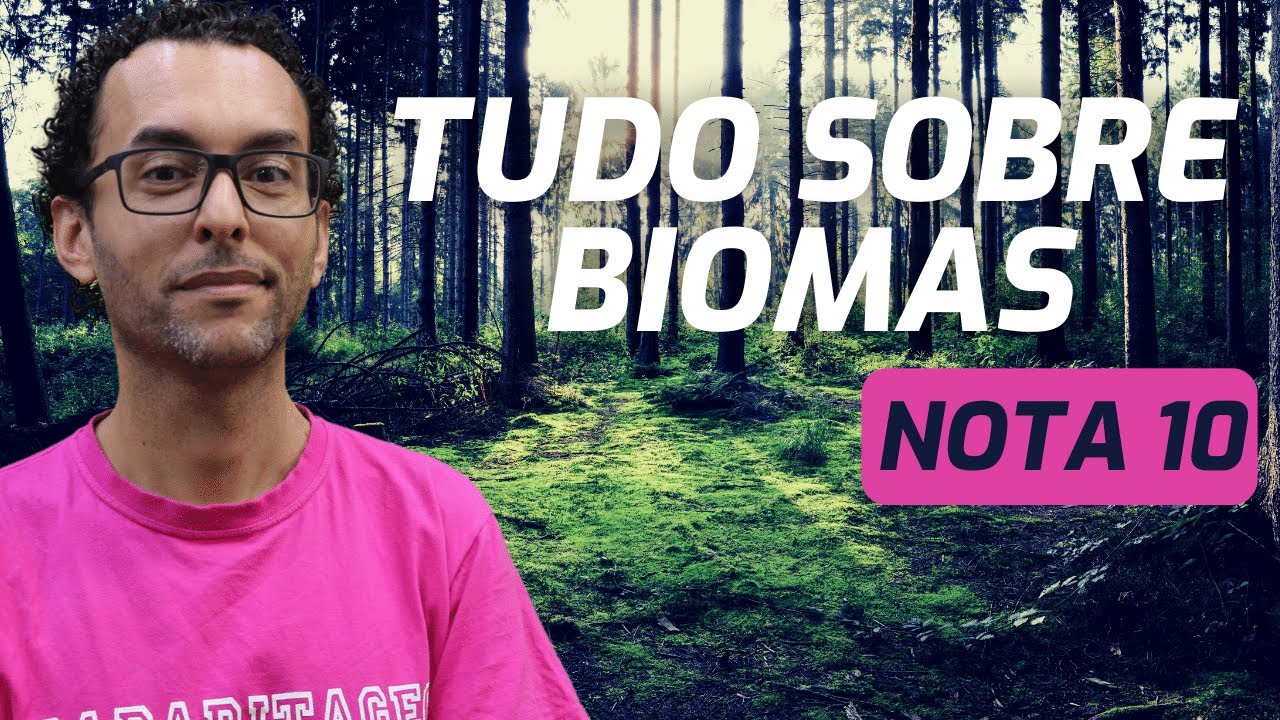 TIPOS DE BIOMAS DO BRASIL E DO MUNDO | GEOGRAFIA |