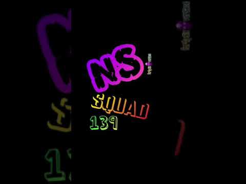 139 NS squad