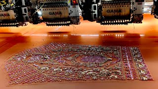 एमोडरी मशीन से डिजाइन बनाए