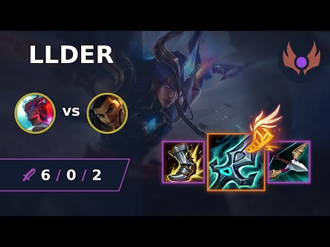 [ LlDER ] Yone MID vs Akshan | EUW MASTER | LOL Season 2024