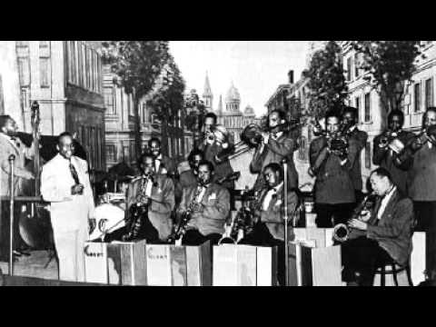 Count Basie, Lester Young, NY 1944  Ain't Misbehavin'