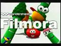 Opening To VeggieTales Josh And The Big Wall VHS 2003 Warner Home Newest Extremely Ultra Rare