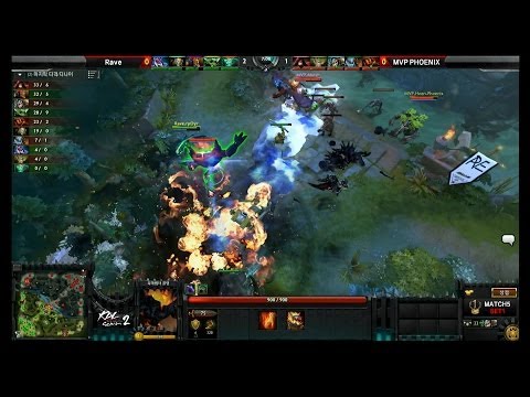 [KDL] Tier 1 : (Set1) Rave vs MVP Phoenix -DOTA2,EsportsTV