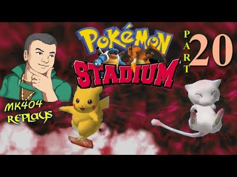 MK404 Replays Pokémon Stadium PT20 - Maybe In Their Prime[Prime Cup R2 - Poké/Great Ball]
