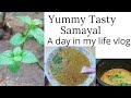 A Day In My Life Vlog Yummy Tasty Samayal Mutton Cola I KaimaKari Kadalai Paruppu Kulambu In Tamil