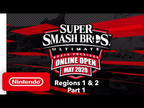 Super Smash Bros. Ultimate - NA Online Open May 2020 - Finals: Regions 1 & 2 - Part 1