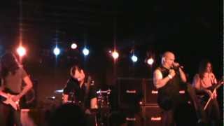 Blaze Bayley - The Clansman Live in San Diego 11/13/11 - Rick Plester, Chris Declercq, Bill Legue...
