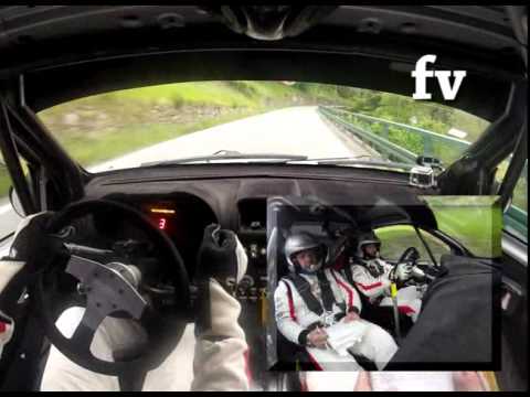 1° CAMUNIA RALLY DAY 2014 Luca Veronesi - Andrea Pedretti.by Ferrario Video