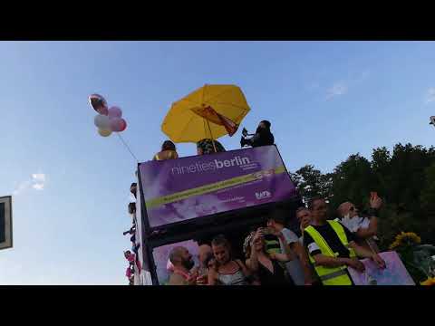 love parade 30 jahre at csd 270719 vid05