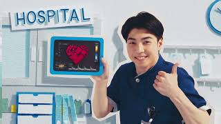 ABLIC 企業CM「未来への可能性 ・クルマ＋医療」篇（YouTube版）