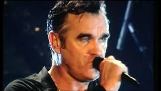 Morrissey - Big Mouth Strikes Again Live