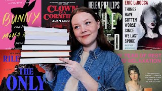 Books I've Loved (& Hated) Lately + A Book Haul + 2024 TBR