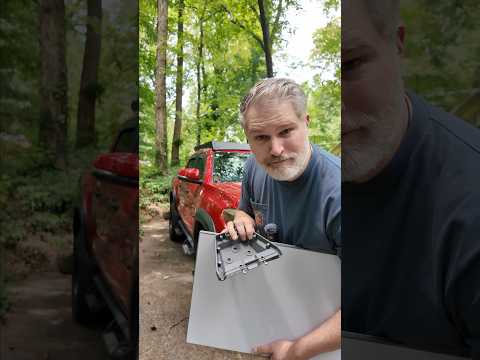 How to mount a Starlink to a Sherpa Grand Teton Sport Roof Rack #offroad #truck #howto #starlink