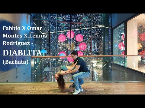 DIABLITA - Fabbio X Omar Montes X Lennis Rodriguez - Gabor & Simona Bachata