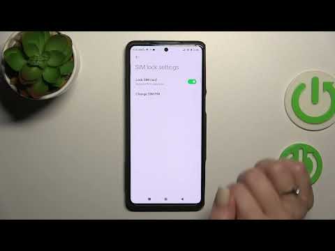 How to Remove the SIM Card PIN Code on XIAOMI Black Shark 5 Pro - Turn Off the SIM Lock