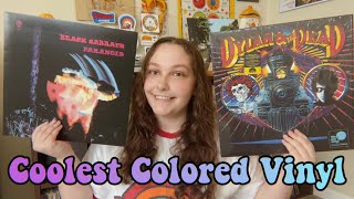 Coolest Colored Vinyl Collection | Vinyl Community