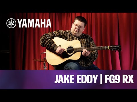 Yamaha FG9 RX Natural