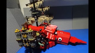 film lego(stop motion) le kraken