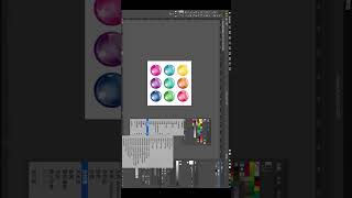 Ai基础教程——色板面板的介绍（一）ai ai教程 设计 adobe #Short #Shorts