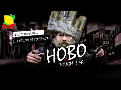 The Drunken Stories of becoming Hobo King l Hobo: Tough Life Gameplay Ep.3