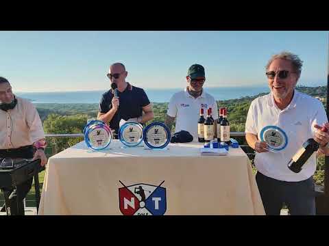 Premiazione FINALE N&T GOLF CUP - GCPA Venerdi 7.10.2022