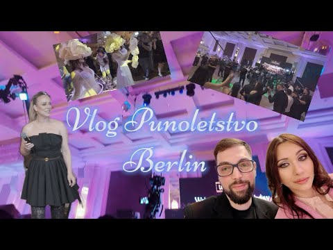 Denis Demirović ❌ Vlog Punoletstvo Berlin🎂