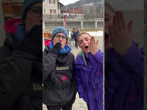 Guido Messina y Giulia Guerrini from the Disney Channel TV Series "BIA"