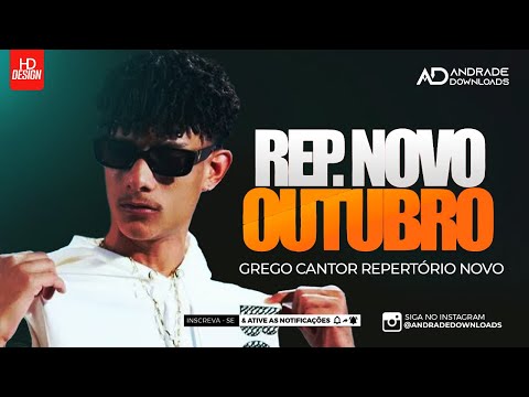 GREGO CANTOR ( 3 MÚSICAS NOVAS ) MAS O PROBLEMA É QUE ESSA MORENA TIK TOK 2023 - @AndradeDownloads