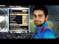 Virat Kohli 112 7th ODI Century IND VS ENG 2011