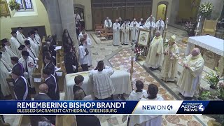 Funeral Mass held for former Greensburg Bishop Lawrence Brandt