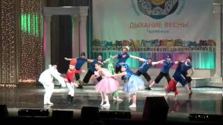 preview picture of video 'Кукловод ,конкурс Дыхание весны'