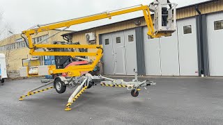 رافعة سلة تلسكوبية Omme Mini 15 | صورة 4 - Machineryline