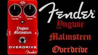 Video thumbnail for Fender Yngwie Malmsteen overdrive demo 1/2 BOOST MODE by NeoGeofanatic