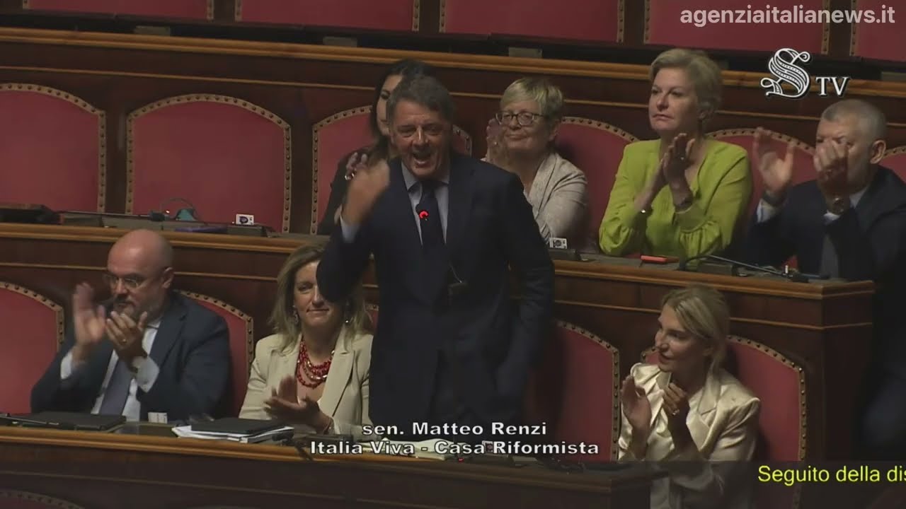 RENZI CONTRO MELONI: "SE NON VOTATE PER LE PREFERENZE TRADITE GLI ITALIANI"