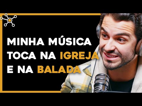 Fiz uma música com um DJ secular I FILIPE LANCASTER - [Cortes do HUB]