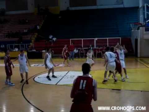 2010 Croatian Junior Final Four - Stipe Krstanovic (Cibona Zagreb) Highlights