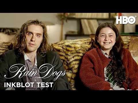 Rain Dogs Jack Farthing & Fleur Tashjian Try Taking An Inkblot Test | Rain Dogs | HBO