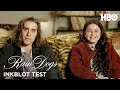 Rain Dogs Jack Farthing & Fleur Tashjian Try Taking An Inkblot Test | Rain Dogs | HBO