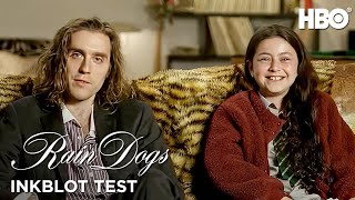 HBO Jack Farthing & Fleur Tashjian Try Taking An Inkblot
