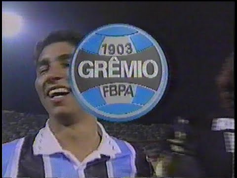 RBS TV - Madrugada com o Grêmio Bicampeão da Libertadores 1995