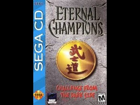 Eternal Champions: Challenge from the Darkside: Cinekills enhanced cgi 1