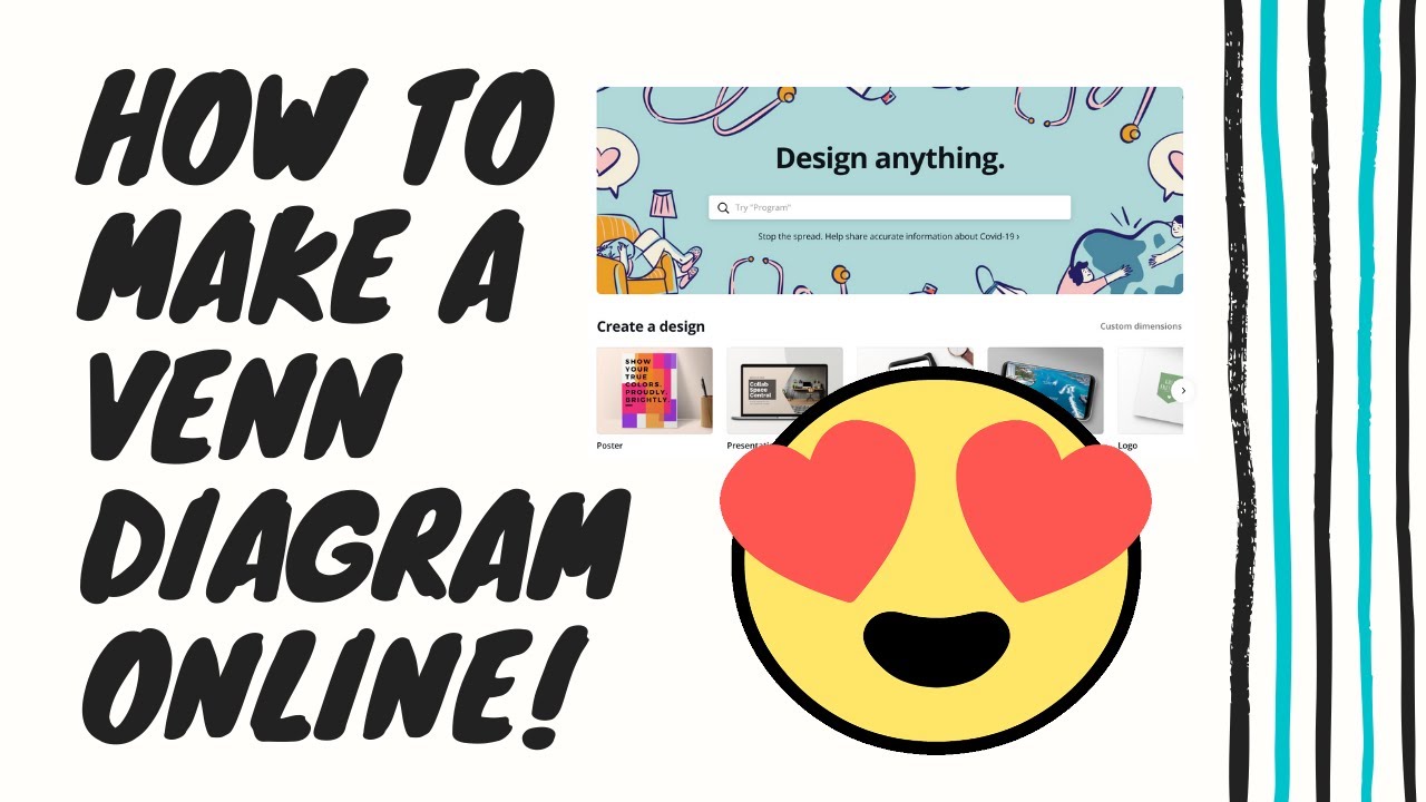 How to Make a Venn Diagram Online