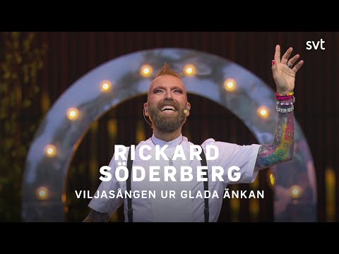 Rickard Söderberg - Viljasången ur Glada Änkan