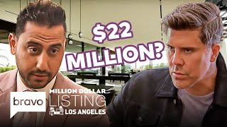 Is Fredrik and Josh's Offer Too Low? | Million Dollar Listing LA Highlight (S13 E11) | Bravo
