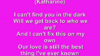 Smash - Heart Shape Wreckage Karaoke