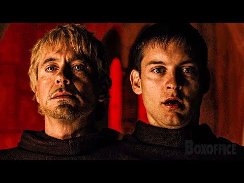 Robert Downey Jr. möchte Tobey Maguires Kruzifix anfassen | Tropic Thunder | German Deutsch Clip