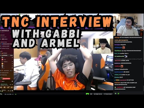 INTERVIEW WITH TNC DOTA2 SQUAD AFTER YG MATCH WITH GABBI AND ARMEL (TI SEA QUALIFIERS)